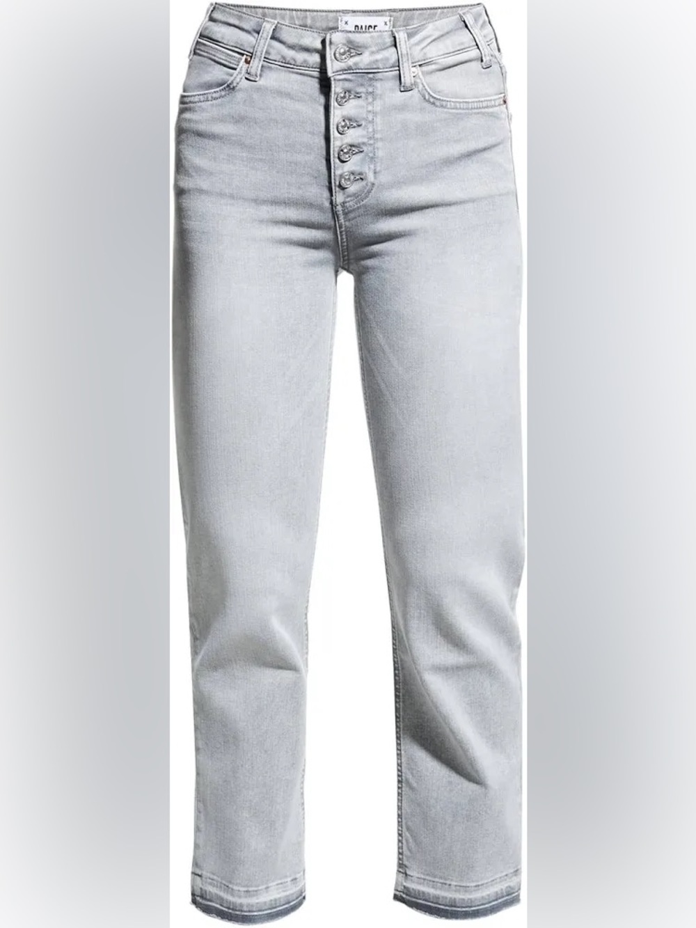 PAIGE Cindy Crop High Rise Straight
Jeans SZ 30 - Picture 2 of 11